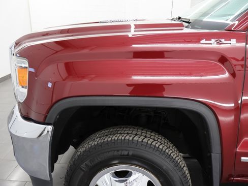 Used 2015 GMC Sierra 3500 SLT w/ Snow Plow Prep Package image 31