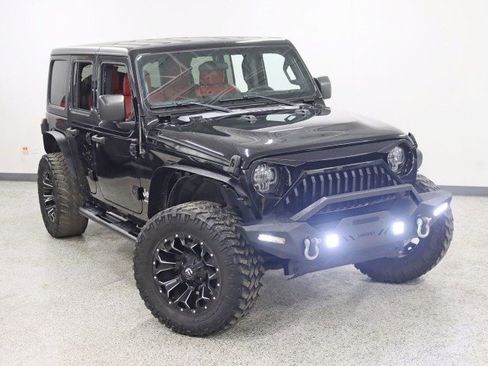 Used 2019 Jeep Wrangler Unlimited Sport S image 5