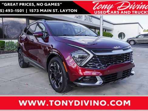 Used 2023 Kia Sportage SX FWD image 1