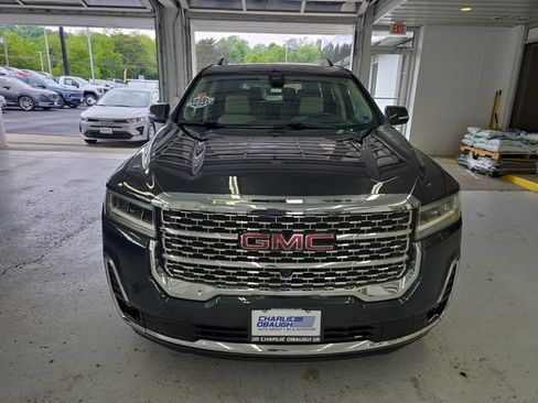Used 2021 GMC Acadia Denali w/ Denali Technology Package AWD/4WD image 8