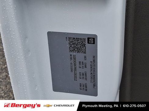 New 2025 Chevrolet Express 3500 Work Van w/ Power Convenience Package image 15