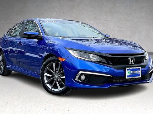 Used 2020 Honda Civic EX-L image 3