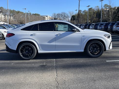 New 2026 Mercedes-Benz GLE 53 AMG AMG GLE 53 4MATIC+ Coupe image 5