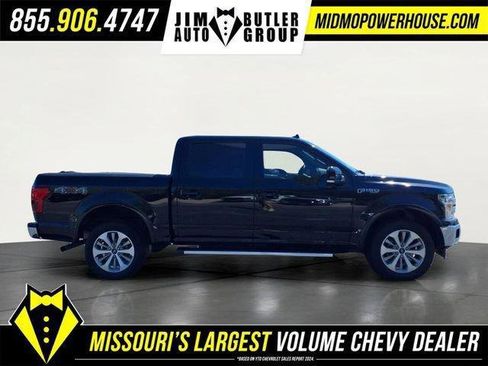 Used 2018 Ford F150 Lariat w/ Equipment Group 501A Mid AWD/4WD image 4