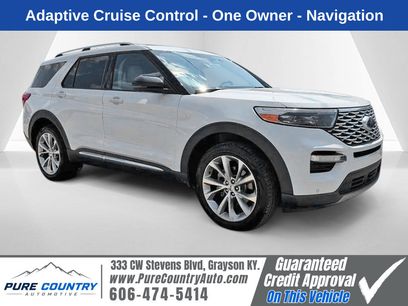 Used 2021 Ford Explorer Platinum w/ Equipment Group 601A