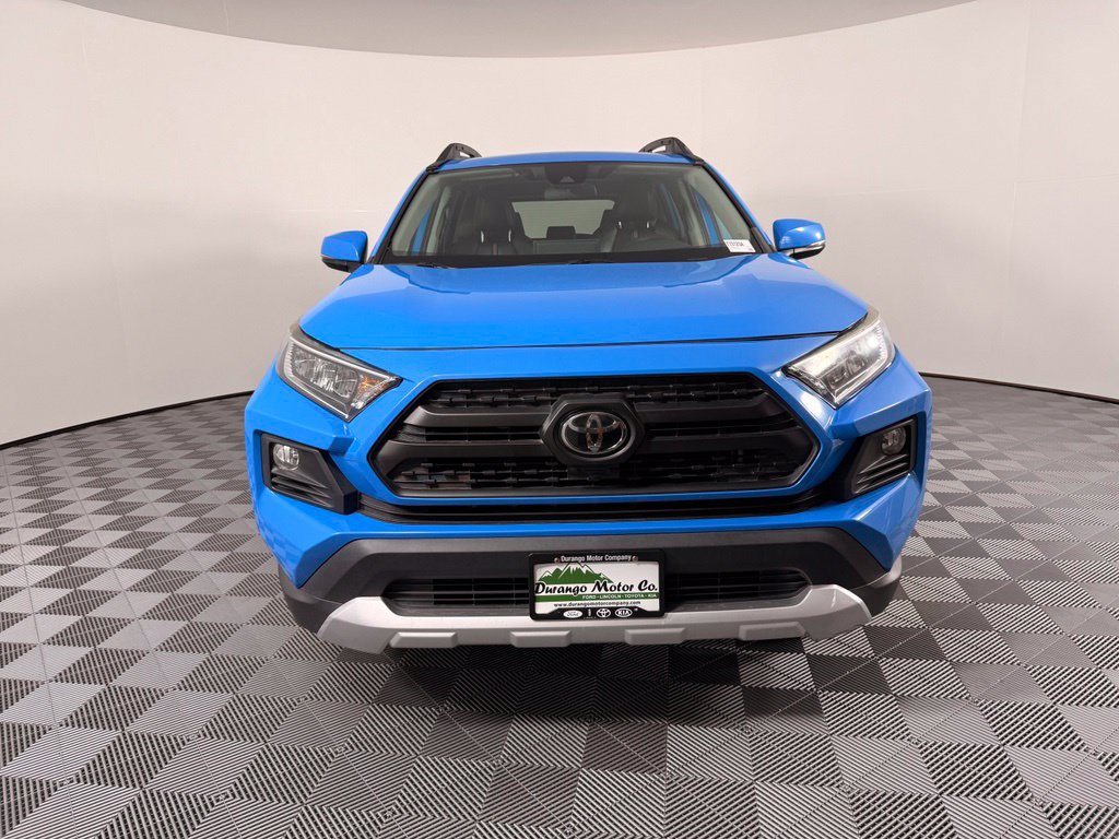 Used 2019 Toyota RAV4 Adventure w/ All Weather Liner Package AWD/4WD image 3