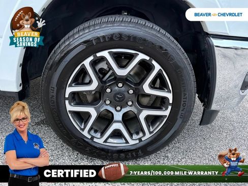 Used 2025 RAM 1500 Laramie AWD/4WD image 10