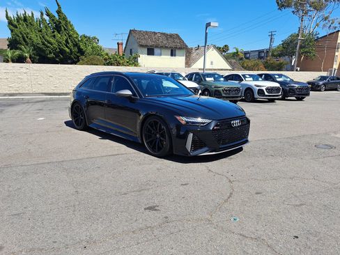 Used 2025 Audi RS 6 performance w/ Executive Package AWD/4WD image 3