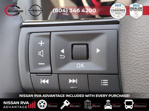 New 2025 Nissan Rogue Platinum w/ Platinum Premium Package image 27