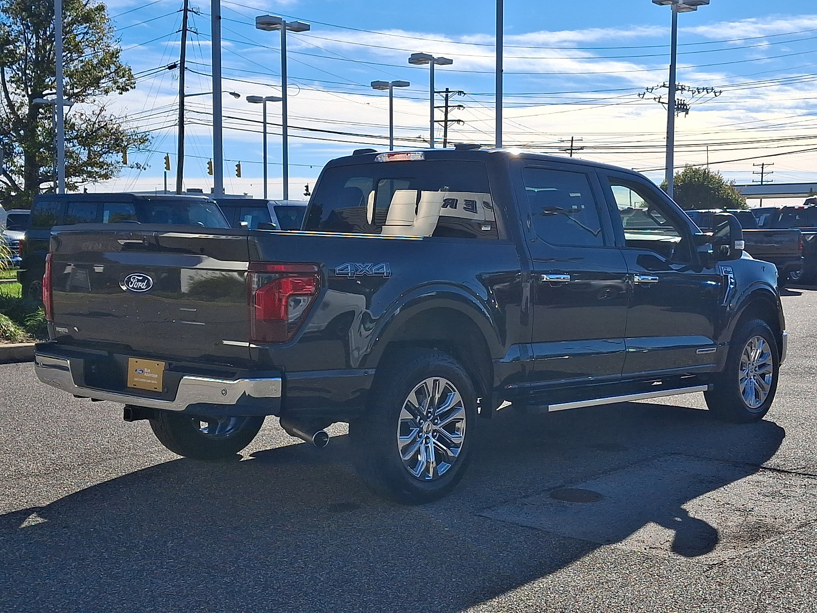 Used 2024 Ford F150 XLT w/ Equipment Group 302A MID AWD/4WD image 11