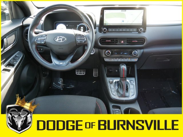 Used 2022 Hyundai Kona N Line w/ Tech Package AWD/4WD image 14