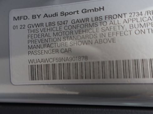 Used 2022 Audi RS 5 Sportback AWD/4WD image 19