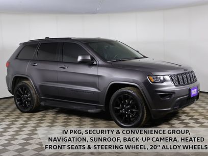 Used 2018 Jeep Grand Cherokee Altitude