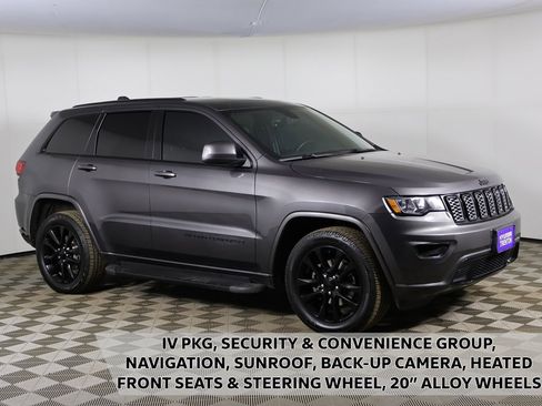 Used 2018 Jeep Grand Cherokee Altitude image 1