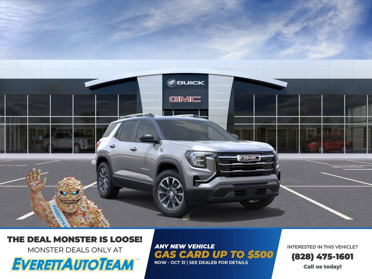 New 2027 GMC Terrain Elevation w/ Elevation Premium Package AWD/4WD image 1
