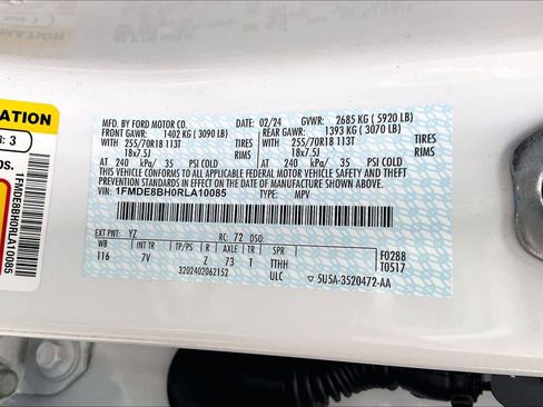 Used 2024 Ford Bronco Outer Banks image 31