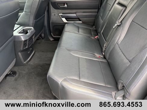 Used 2023 Toyota Tundra Platinum w/ Advanced Package AWD/4WD image 17