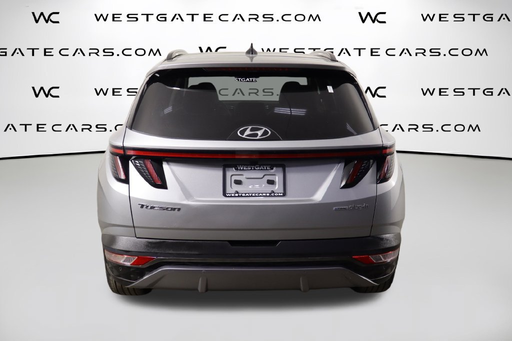 Used 2022 Hyundai Tucson Limited w/ Cargo Package AWD/4WD image 4