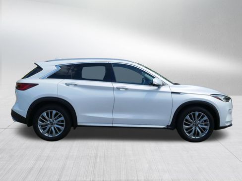 Used 2023 INFINITI QX50 Luxe AWD/4WD image 8