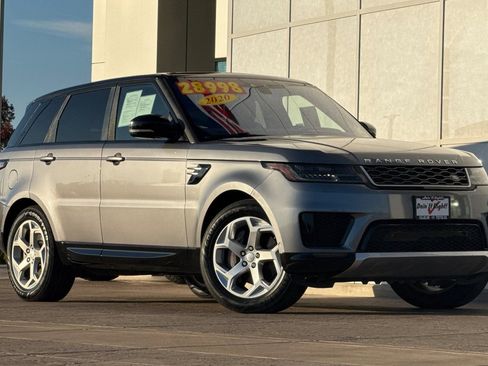Used 2020 Land Rover Range Rover Sport HSE image 2