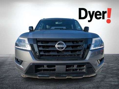 Used 2022 Nissan Armada SL w/ Midnight Edition Package image 9