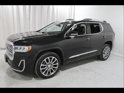 Used 2021 GMC Acadia Denali w/ LPO, Floor Liner Package FWD image 3