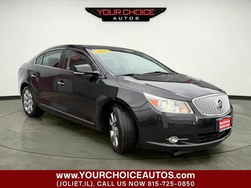 Used 2011 Buick LaCrosse CXL w/ Driver Confidence Package image 7