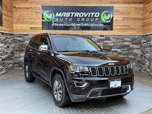 Used 2021 Jeep Grand Cherokee Limited AWD/4WD image 4