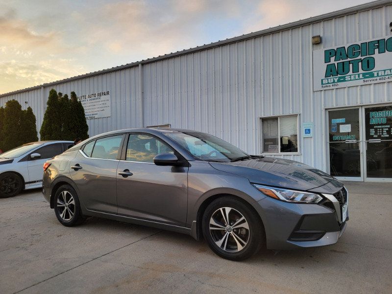 Used 2022 Nissan Sentra SV w/ All-Weather Package FWD image 1