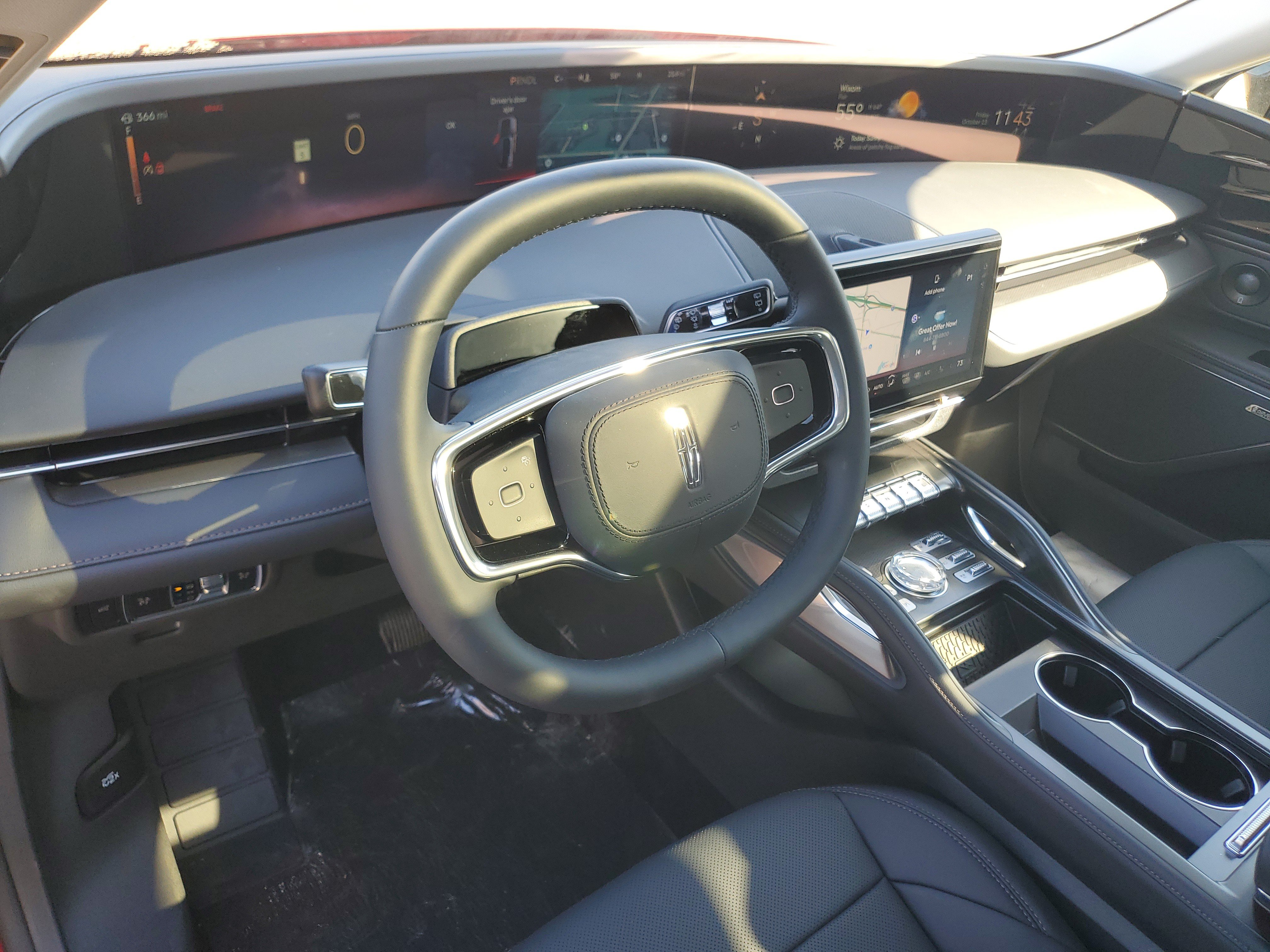 New 2026 Lincoln Nautilus Premier w/ Equipment Group 102A AWD/4WD image 12