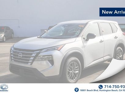 Used 2024 Nissan Rogue S