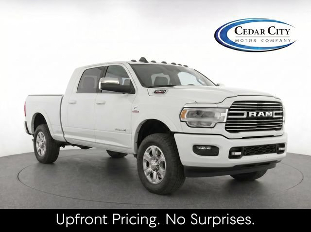 Used 2022 RAM 3500 Laramie AWD/4WD image 1