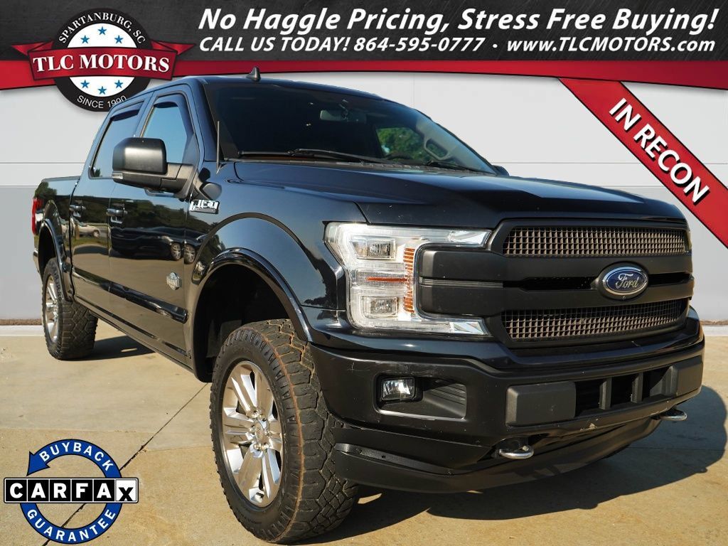 Used 2019 Ford F150 King Ranch w/ Equipment Group 601A Luxury AWD/4WD image 1