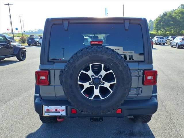 Used 2021 Jeep Wrangler Unlimited Rubicon w/ Steel Bumper Group AWD/4WD image 6