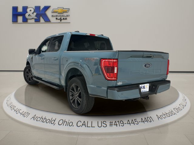 Used 2023 Ford F150 XLT w/ Equipment Group 302A High AWD/4WD image 4