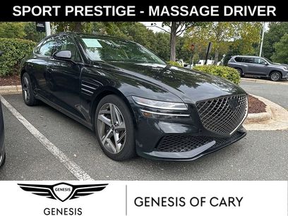 Used 2023 Genesis G80 2.5T w/ Sport Prestige Package