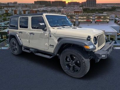 Used 2022 Jeep Wrangler Unlimited Sport