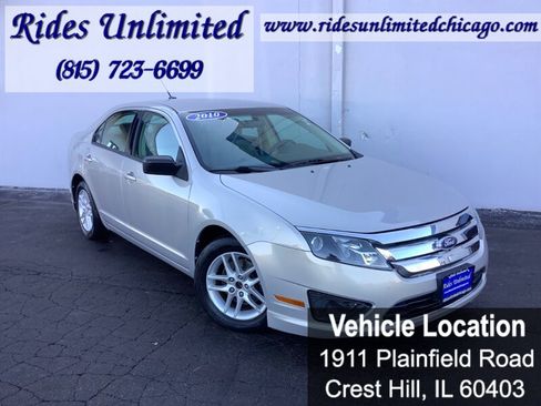 Used 2010 Ford Fusion S image 8