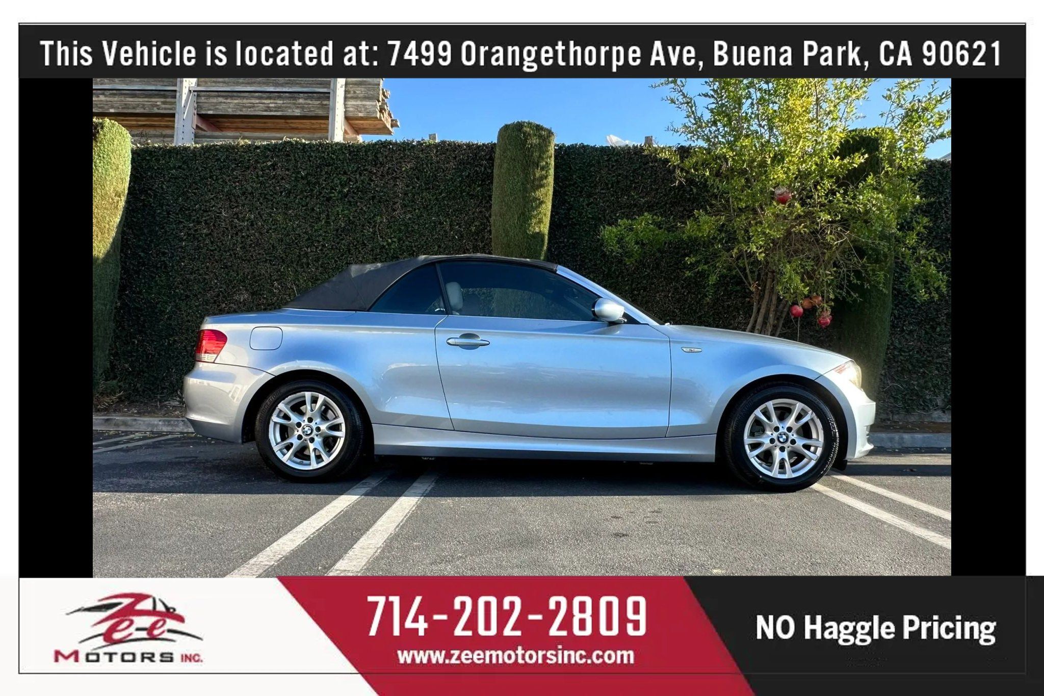 Used 2008 BMW 128i Convertible RWD image 7