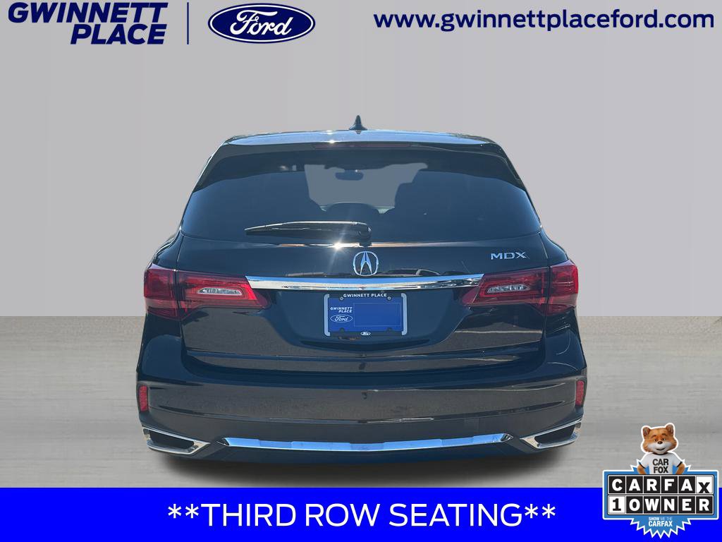 Used 2017 Acura MDX w/ Technology Package FWD image 6