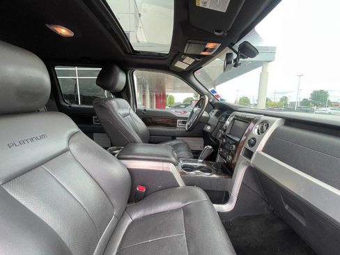 Used 2013 Ford F150 Platinum AWD/4WD image 4
