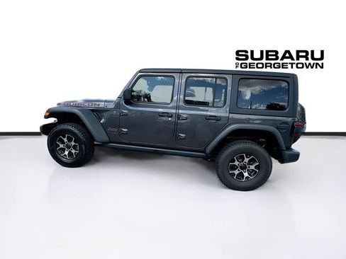 Used 2019 Jeep Wrangler Unlimited Rubicon AWD/4WD image 4