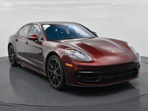 Certified 2023 Porsche Panamera Platinum Edition w/ Sport Chrono Package RWD image 9