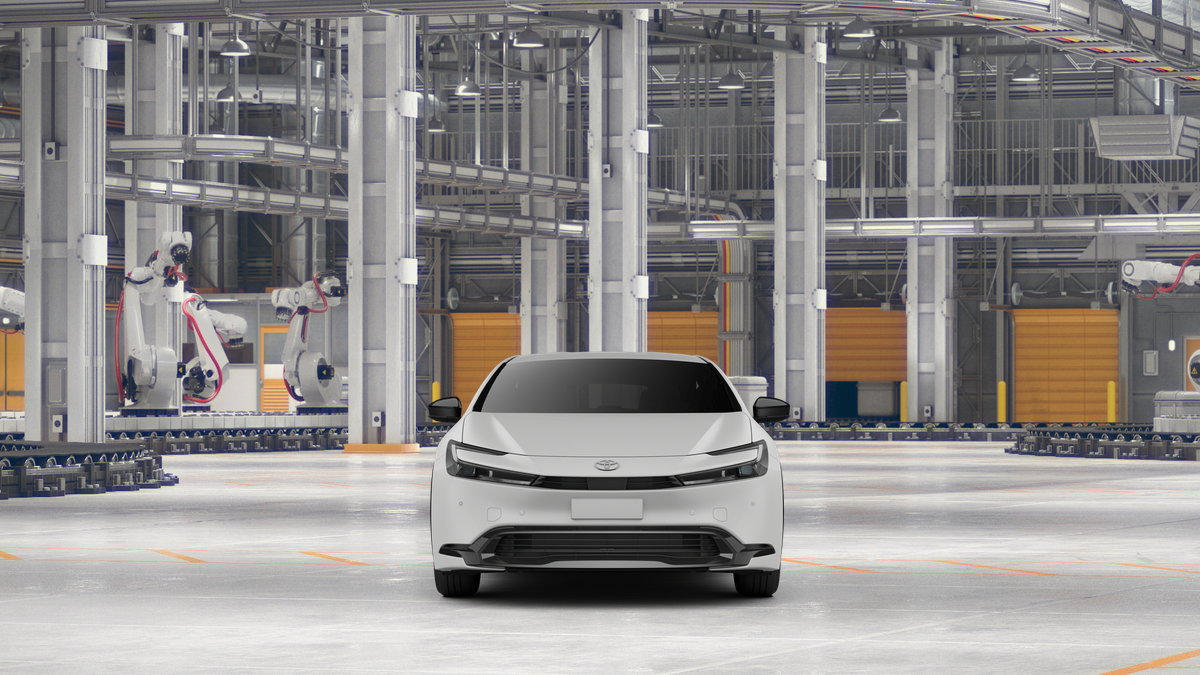 New 2027 Toyota Prius LE FWD image 17