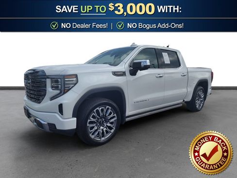 Used 2024 GMC Sierra 1500 Denali Ultimate AWD/4WD image 1