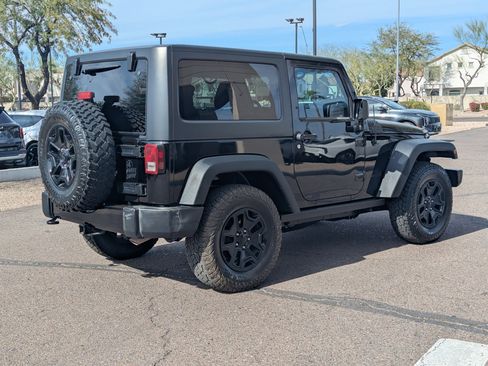 Used 2017 Jeep Wrangler Willys Wheeler image 3
