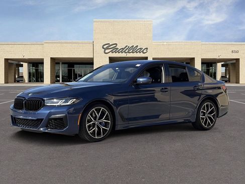 Used 2023 BMW 540i w/ M Sport Package image 33