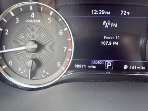 Used 2021 INFINITI QX80 Luxe AWD/4WD image 16
