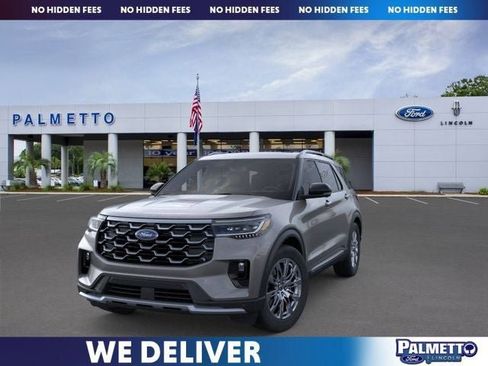 New 2026 Ford Explorer Platinum RWD image 2