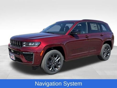 New 2026 Jeep Grand Cherokee Limited AWD/4WD image 1